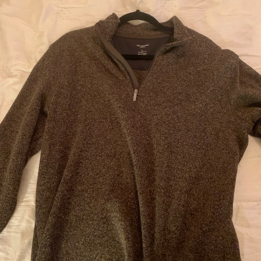 Van Heusen Half Zip
